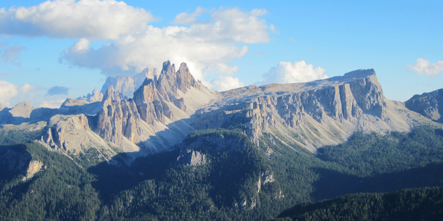 Dolomiten - Fanes-Tofana